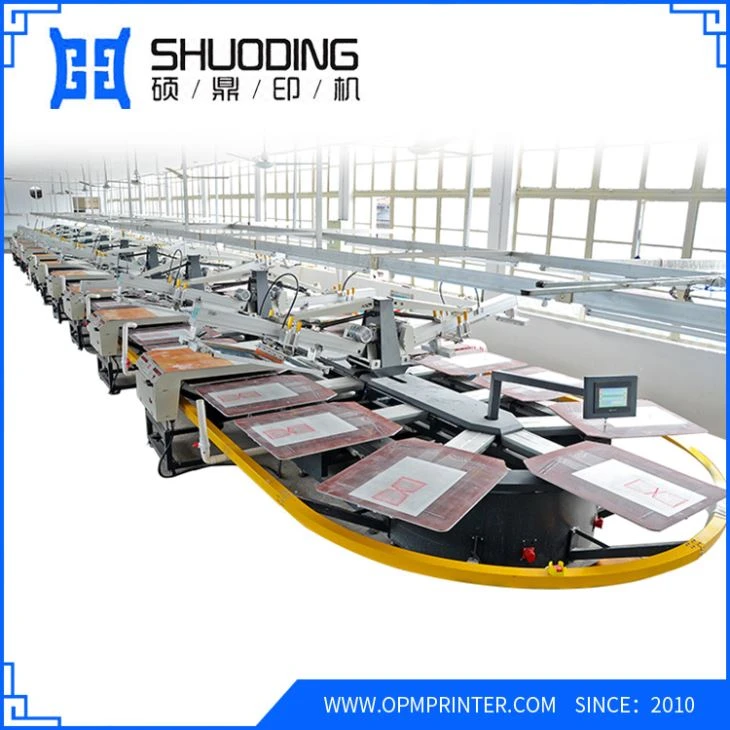 Rotary Screen Printing Machine